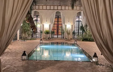 louer un riad marrakech