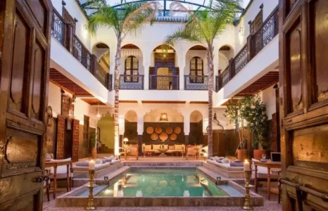 Location de Riad Marrakech : Une Expérience Authentique avec TDI Immobilier