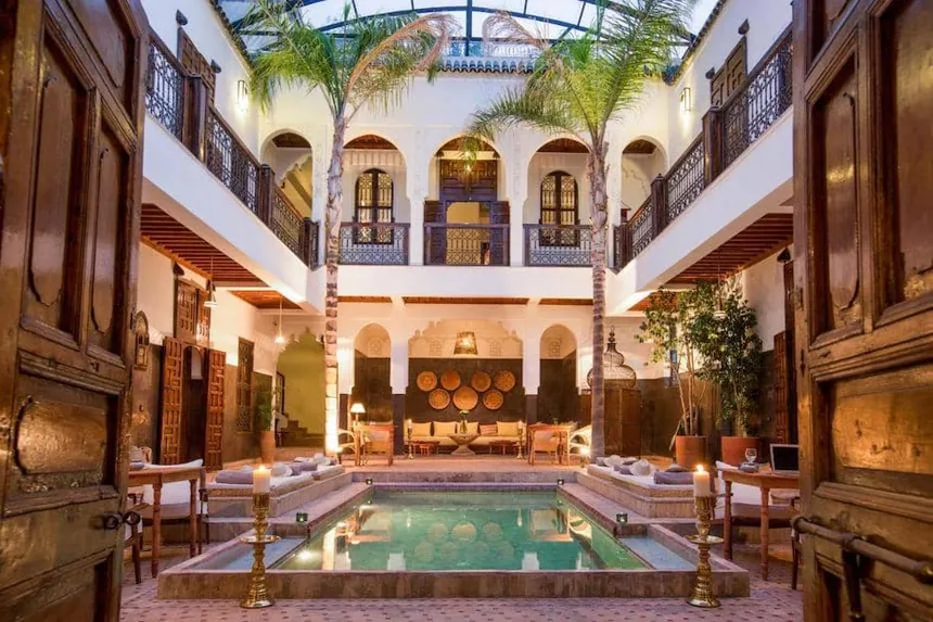 Location de Riad Marrakech : Une Expérience Authentique avec TDI Immobilier